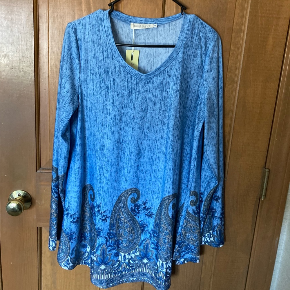 Ladies swing tunic